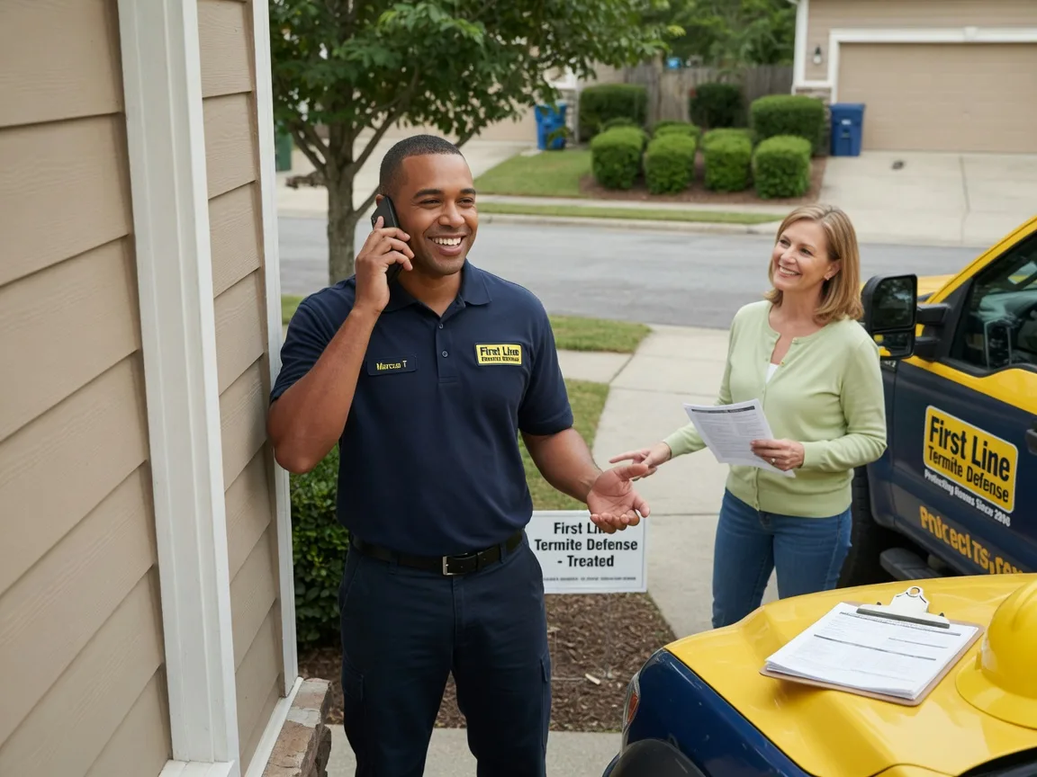 Termite Treatment Goldsboro, MD FAQs